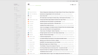 Illustration for article titled 10 Google Reader Alternatives That Will Ease Your RSS Pain